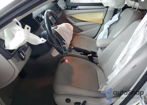 2015 Volkswagen Passat Se from USA, damaged, VIN 1VWBV7A36FC017093